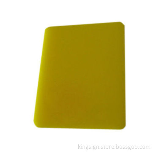 Scratch-resistant acrylic sheetsNew
